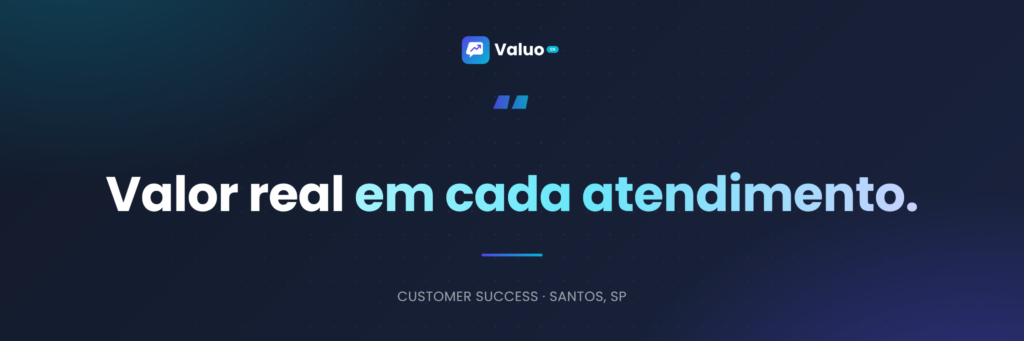Valor real em cada atendimento