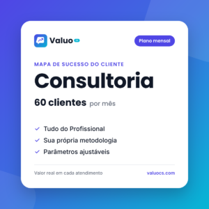 Mapa de CS · Consultoria · Mensal