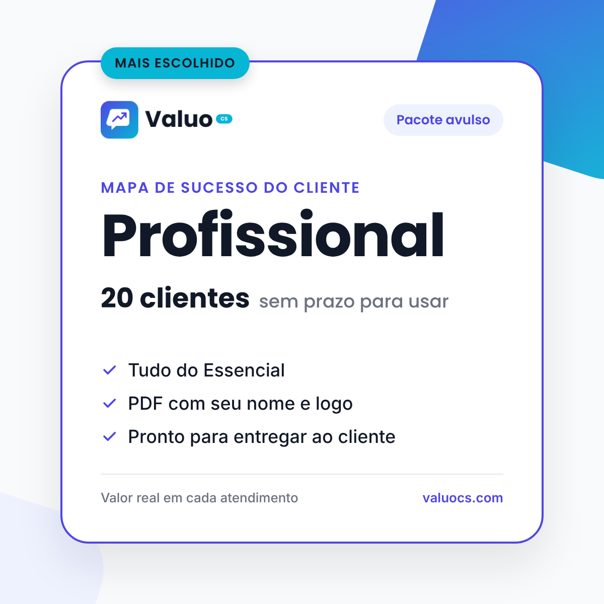 Pacote Profissional